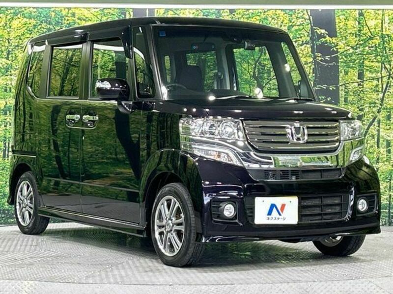 N BOX CUSTOM
