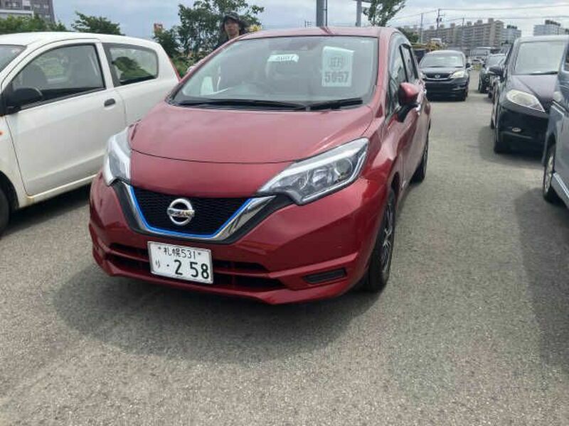 NISSAN NOTE