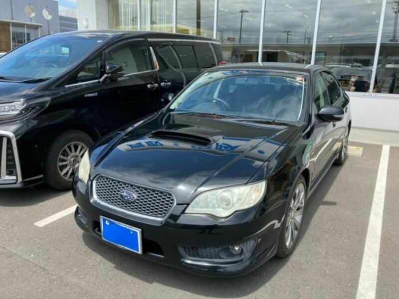 SUBARU LEGACY B4