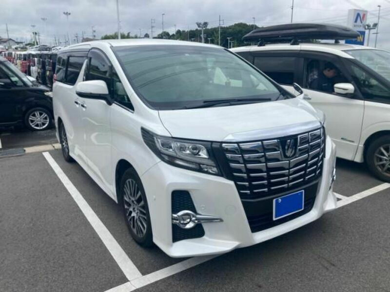 TOYOTA ALPHARD