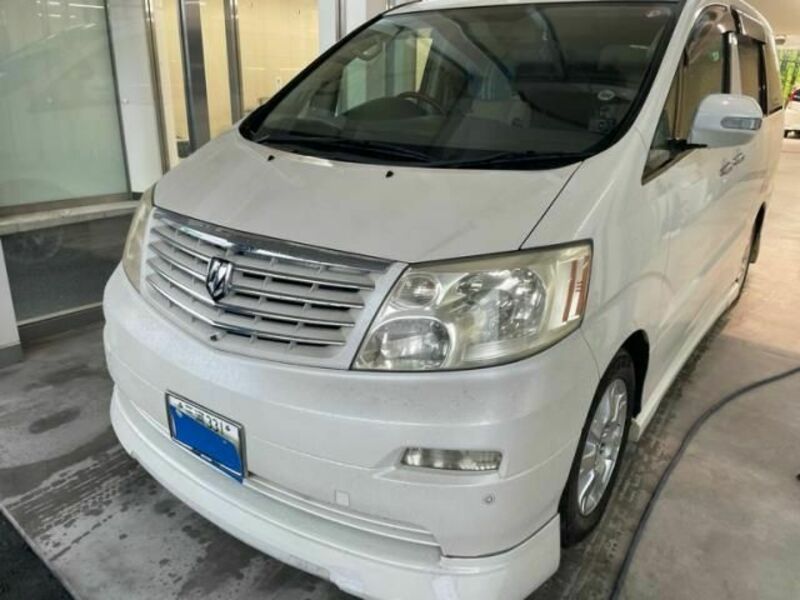 TOYOTA ALPHARD