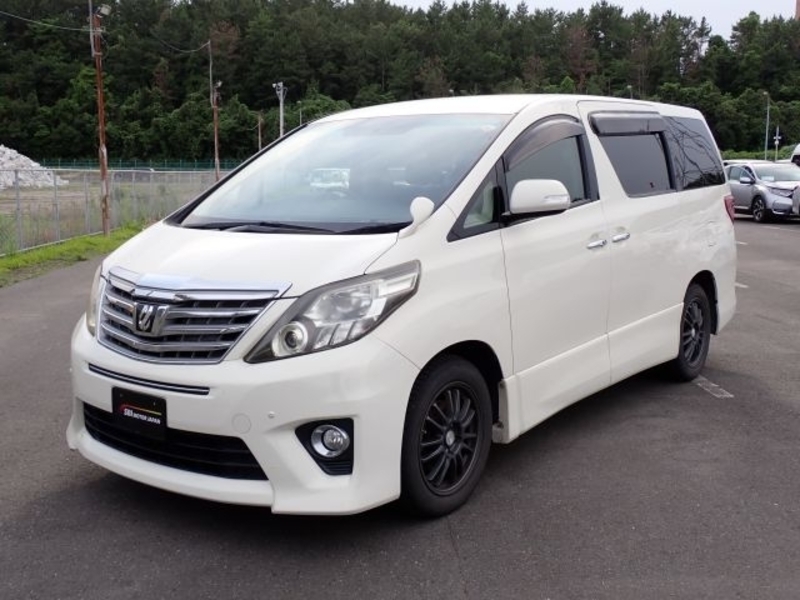 TOYOTA ALPHARD
