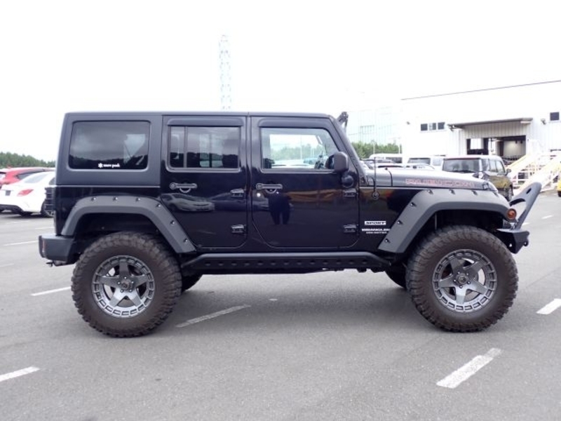 WRANGLER UNLIMITED