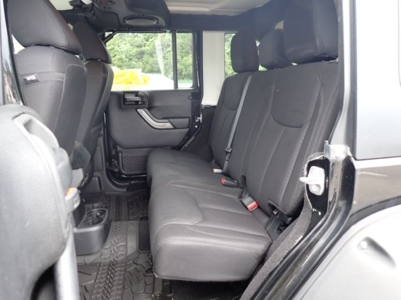 WRANGLER UNLIMITED
