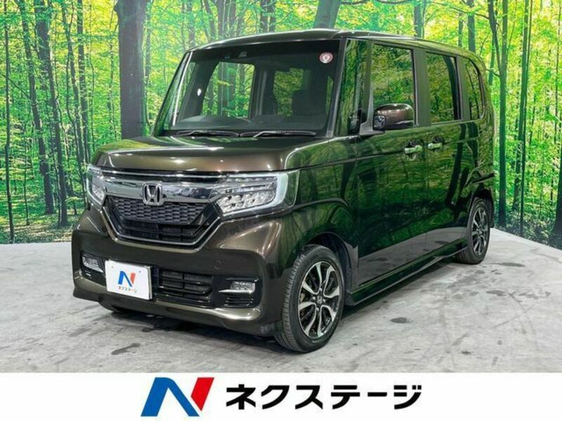 HONDA N BOX CUSTOM