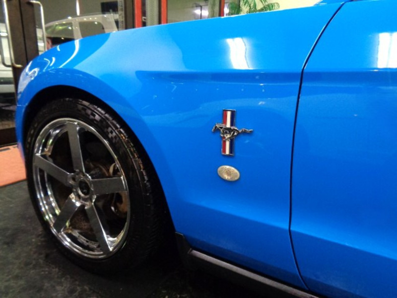 MUSTANG