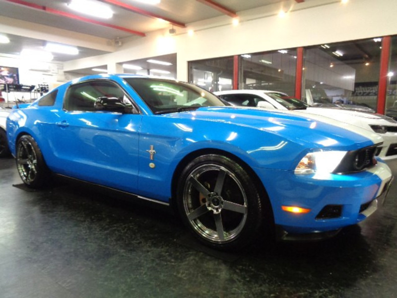 MUSTANG