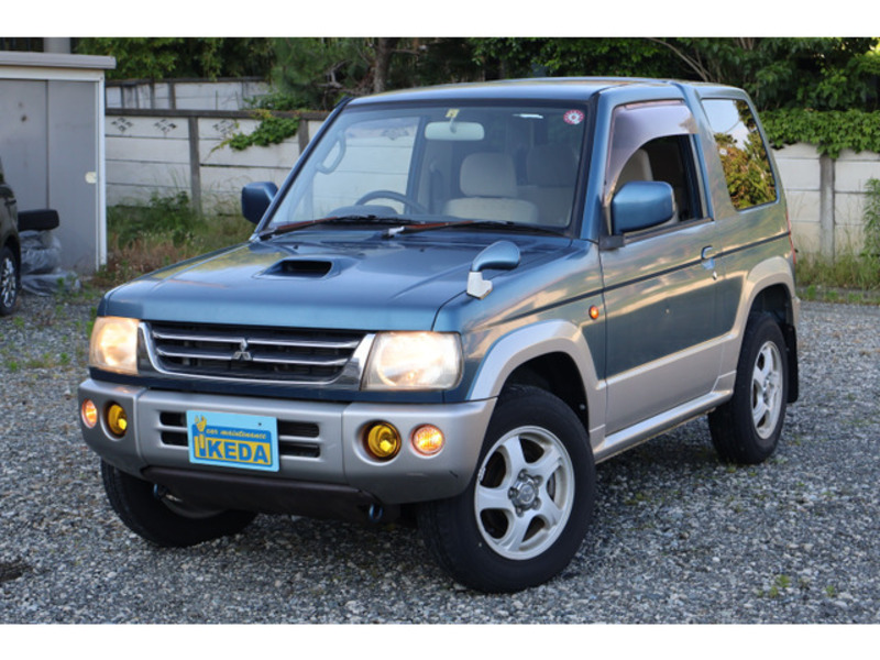 MITSUBISHI PAJERO MINI