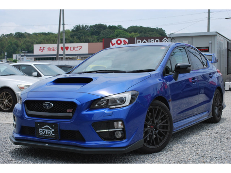 SUBARU WRX