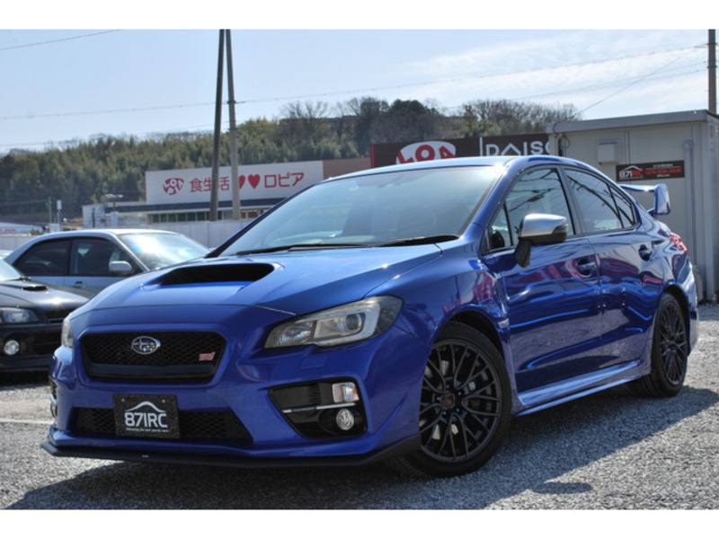 SUBARU WRX