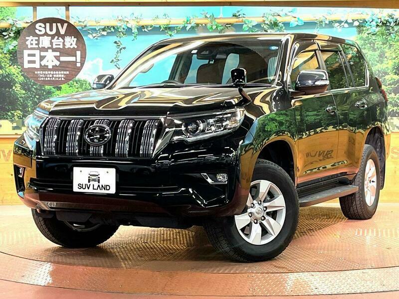 Used 2020 TOYOTA LAND CRUISER PRADO TRJ150W | SBI Motor Japan