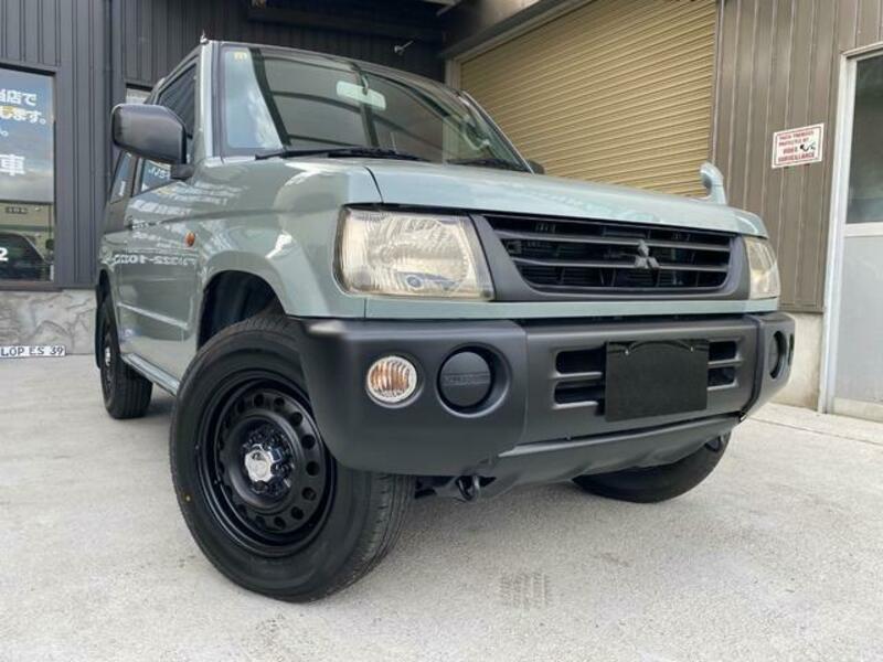MITSUBISHI PAJERO MINI