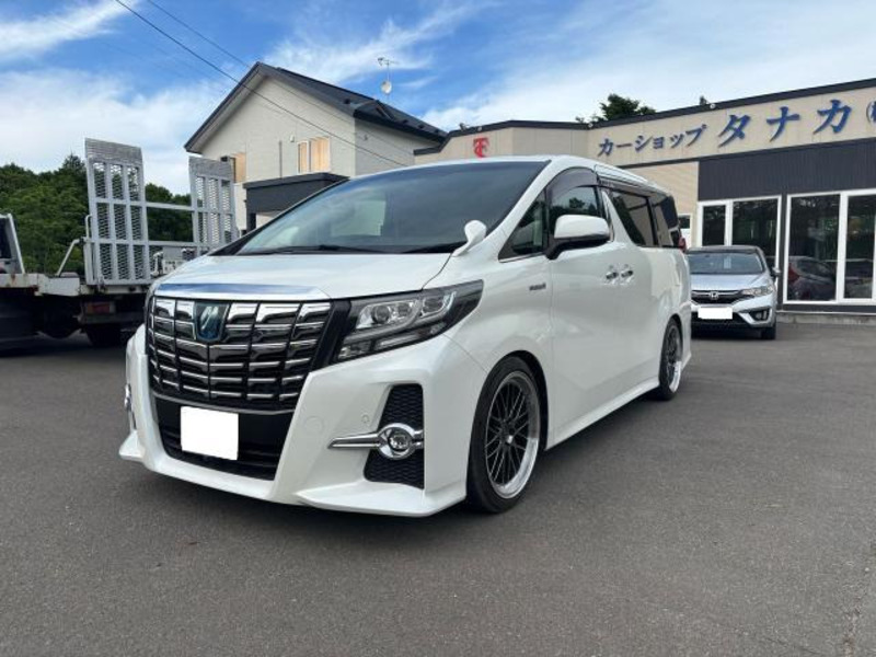 TOYOTA ALPHARD