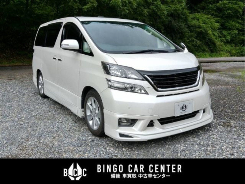 TOYOTA VELLFIRE