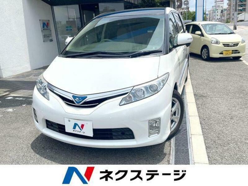 TOYOTA ESTIMA HYBRID