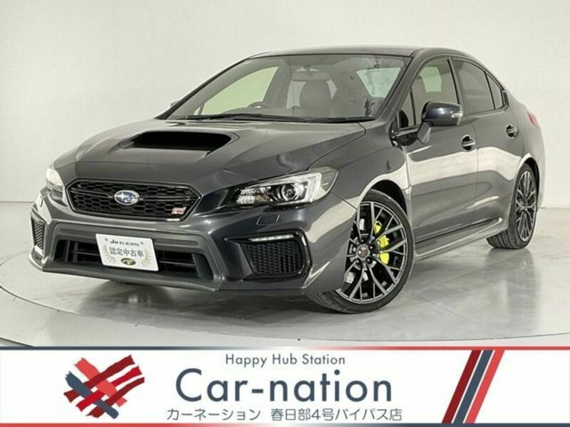 SUBARU WRX STI