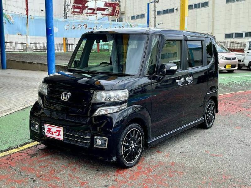 N BOX CUSTOM-0