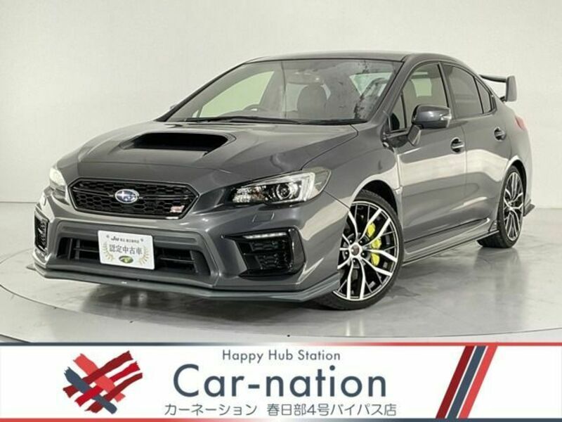SUBARU WRX STI