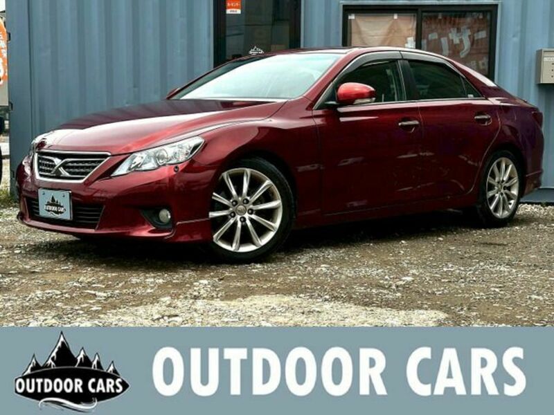 TOYOTA MARK X