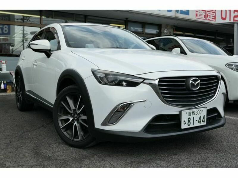MAZDA CX-3