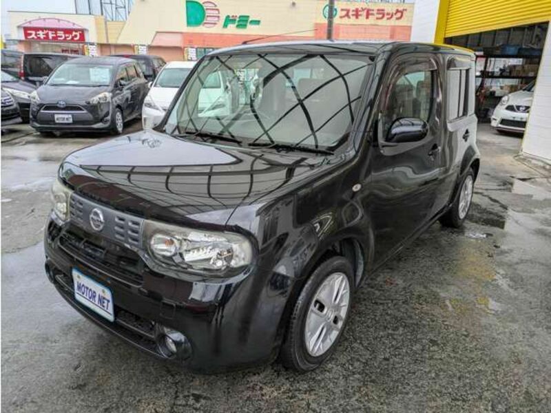 NISSAN CUBE