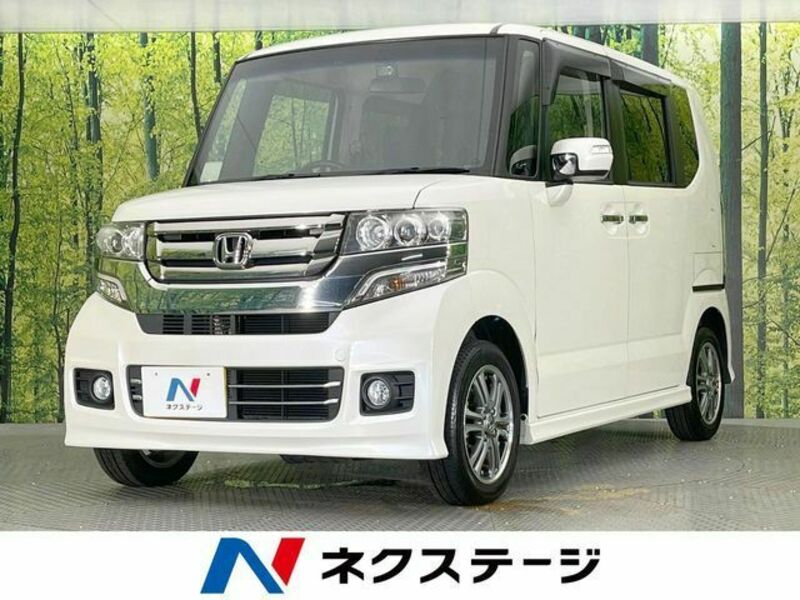 HONDA N BOX CUSTOM