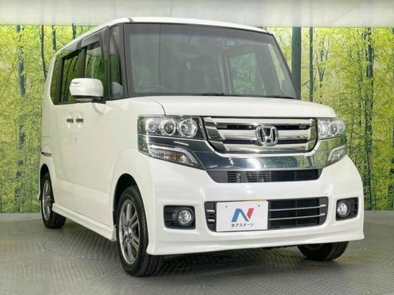 N BOX CUSTOM
