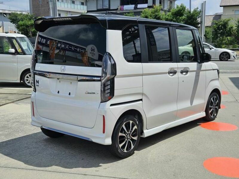 N BOX CUSTOM