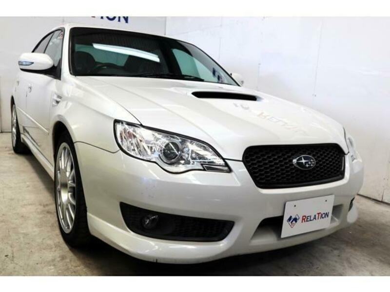 SUBARU LEGACY B4