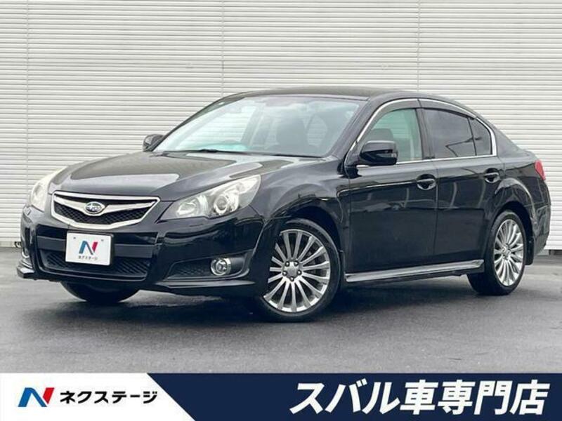 SUBARU LEGACY B4