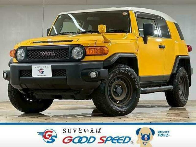 TOYOTA FJ CRUISER