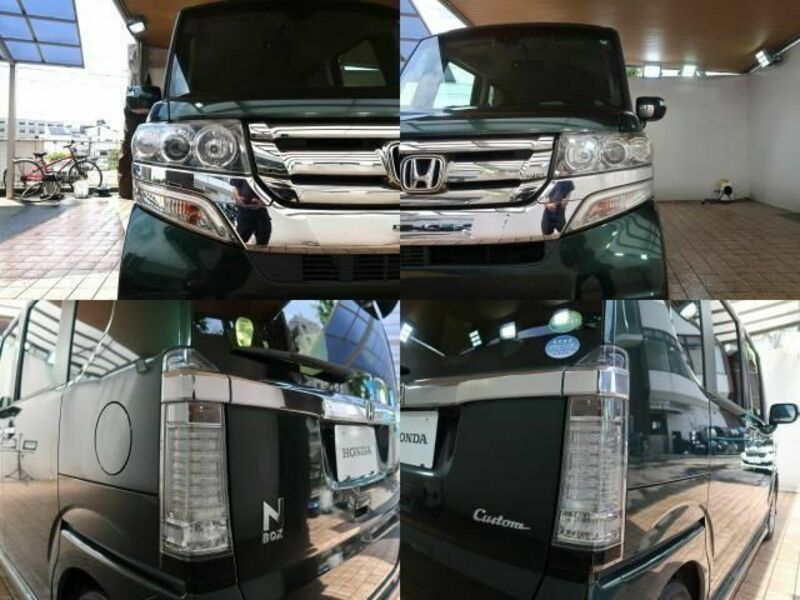 N BOX CUSTOM
