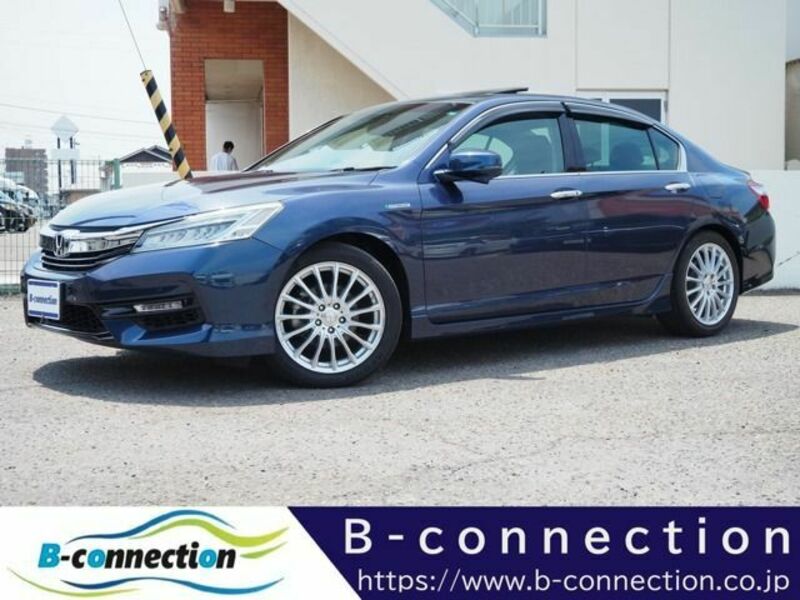 HONDA ACCORD HYBRID