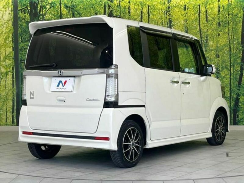 N BOX CUSTOM
