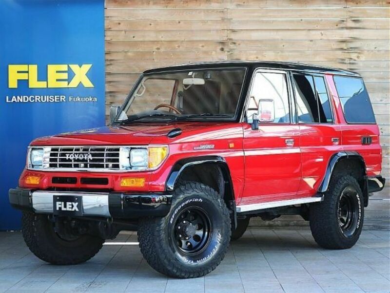 TOYOTA LAND CRUISER PRADO