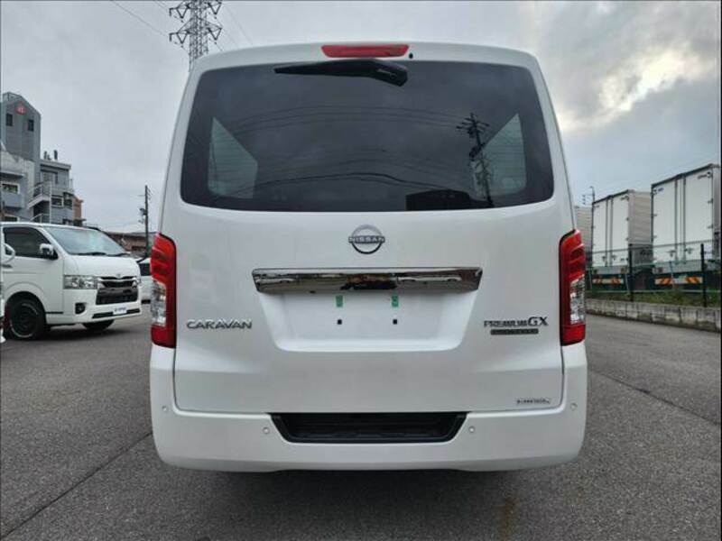 CARAVAN VAN