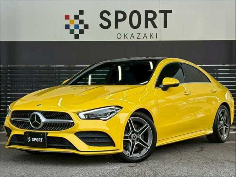 MERCEDES-BENZ CLA-CLASS