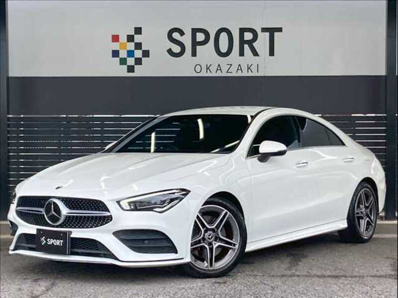 MERCEDES-BENZ CLA-CLASS
