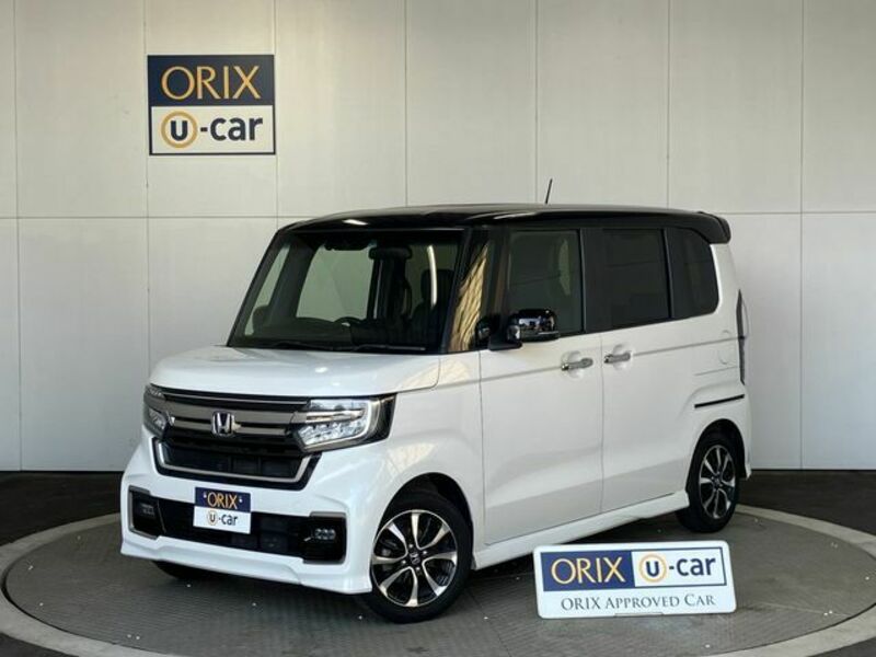 HONDA N BOX CUSTOM