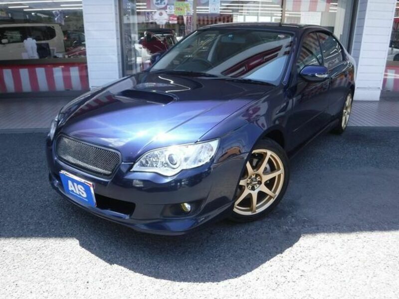 SUBARU LEGACY B4