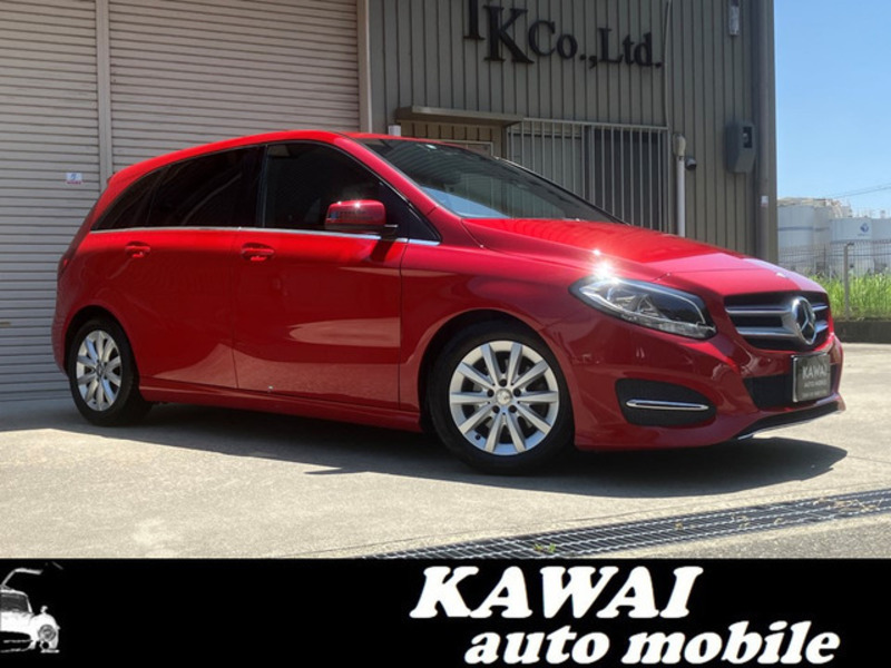 MERCEDES-BENZ B-CLASS