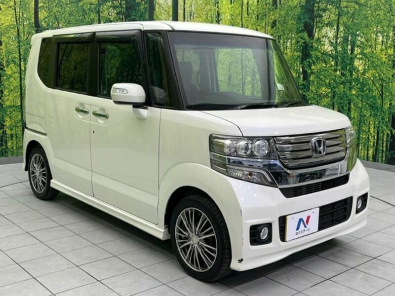N BOX CUSTOM