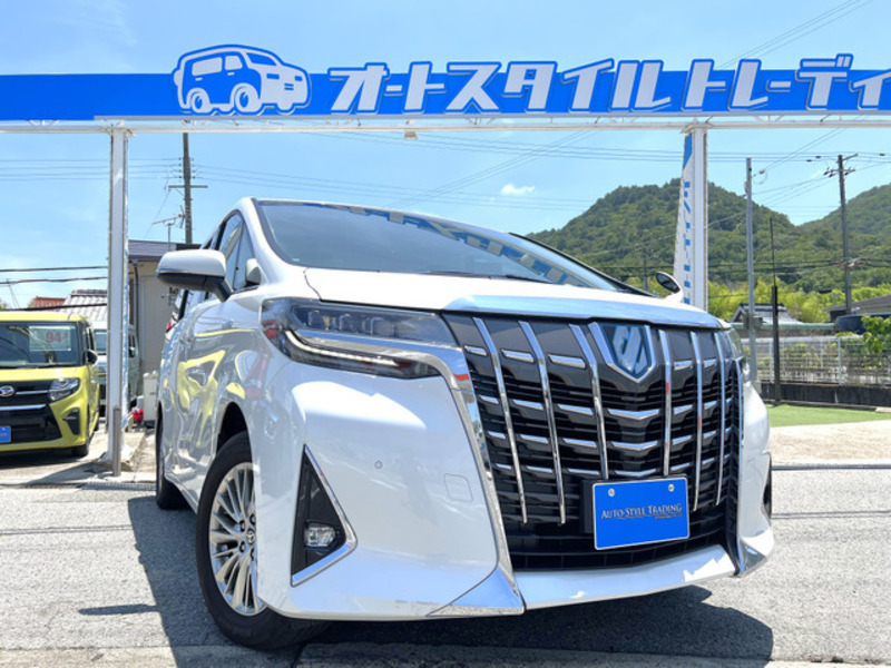 TOYOTA ALPHARD