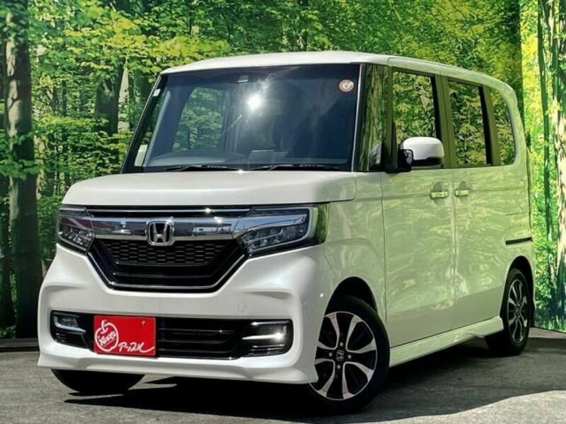 HONDA N BOX CUSTOM