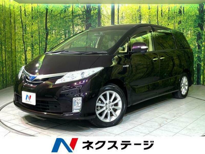 TOYOTA ESTIMA HYBRID