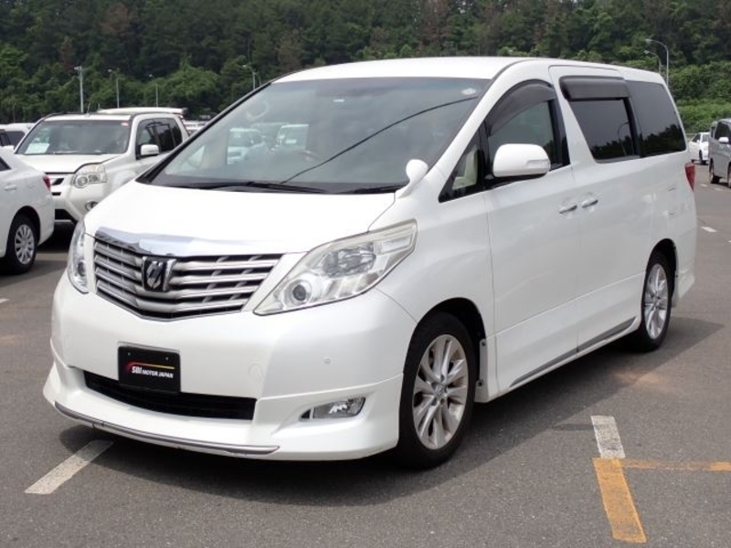 TOYOTA ALPHARD