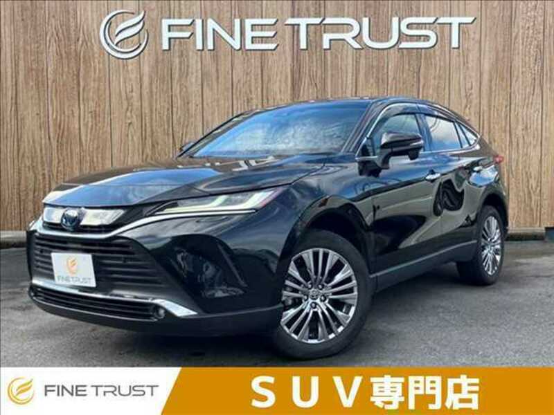 TOYOTA HARRIER