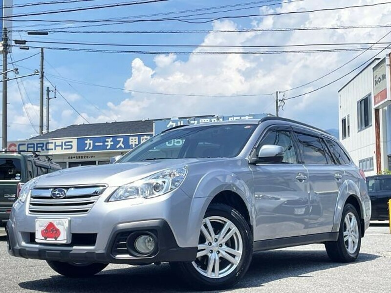 SUBARU LEGACY OUTBACK