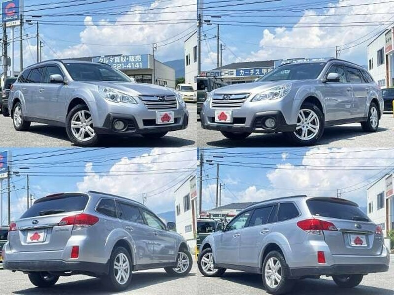 LEGACY OUTBACK