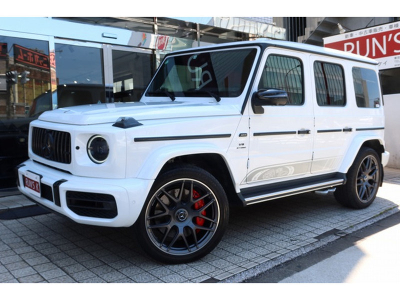 MERCEDES-BENZ G-CLASS